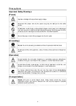 Preview for 4 page of FOR-A FA-10RU Operation Manual