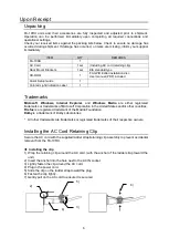 Preview for 6 page of FOR-A FA-10RU Operation Manual