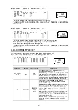 Preview for 62 page of FOR-A FA-10RU Operation Manual