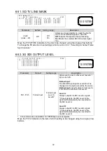 Preview for 72 page of FOR-A FA-10RU Operation Manual