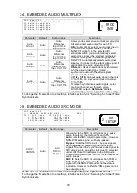 Preview for 79 page of FOR-A FA-10RU Operation Manual