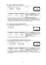 Preview for 81 page of FOR-A FA-10RU Operation Manual