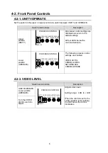 Preview for 12 page of FOR-A UFH-70DCM Operation Manual