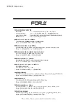 Preview for 24 page of FOR-A UFH-70DCM Operation Manual