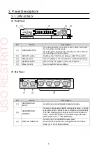 Preview for 8 page of FOR-A UFM-30MUX Operation Manual