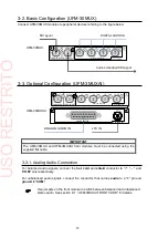 Preview for 12 page of FOR-A UFM-30MUX Operation Manual