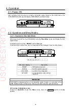 Preview for 14 page of FOR-A UFM-30MUX Operation Manual