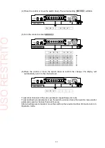 Preview for 17 page of FOR-A UFM-30MUX Operation Manual