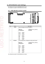 Preview for 33 page of FOR-A UFM-30MUX Operation Manual