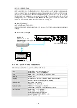 Preview for 23 page of FOR-A USF-105AS Operation Manual