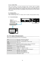 Preview for 22 page of FOR-A USF-105PS Operation Manuals