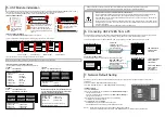 Preview for 2 page of FOR-A USF-212BS Quick Setup Manual