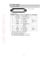 Preview for 11 page of FOR-A VTW-350HS Operation Manual