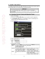 Preview for 15 page of FOR-A VTW-350HS Operation Manual