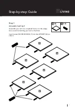 Preview for 7 page of for Living 068-0400-8 Assembly Instructions Manual