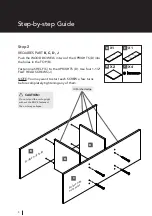 Preview for 8 page of for Living 068-0400-8 Assembly Instructions Manual