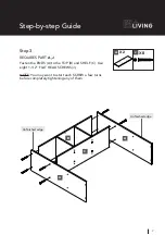 Preview for 9 page of for Living 068-0400-8 Assembly Instructions Manual