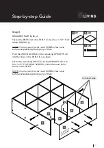 Preview for 11 page of for Living 068-0400-8 Assembly Instructions Manual