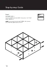 Preview for 12 page of for Living 068-0400-8 Assembly Instructions Manual