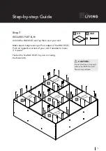 Preview for 13 page of for Living 068-0400-8 Assembly Instructions Manual