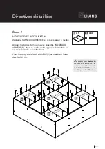 Preview for 33 page of for Living 068-0400-8 Assembly Instructions Manual