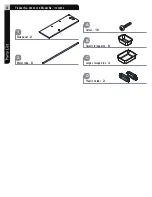 Preview for 4 page of for Living 068-2997-6 Assembly Instructions Manual