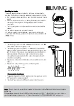 Preview for 17 page of for Living 085-1523-8 Instruction Manual