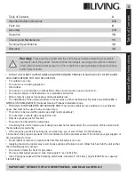 Preview for 3 page of for Living 085-1559-4 Assembly Instructions Manual