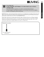 Preview for 7 page of for Living 085-1559-4 Assembly Instructions Manual