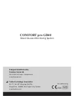 Preview for 44 page of Fora COMFORT pro GD40 Owner'S Manual