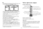 Preview for 126 page of Fora Diamond GD50 Owner'S Manual