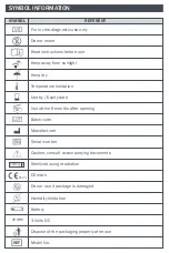 Preview for 16 page of Fora G71a User Manual