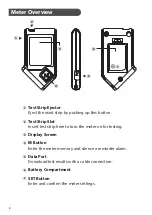 Preview for 8 page of ForaCare Pet Gluc Owner'S Manual