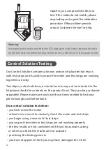 Preview for 16 page of ForaCare Pet Gluc Owner'S Manual