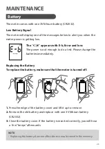 Preview for 25 page of ForaCare Pet Gluc Owner'S Manual