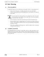 Preview for 38 page of Force Computers Centellis CT 16000 Series User Manual