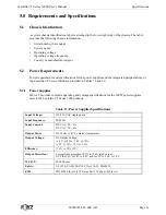 Preview for 40 page of Force Computers Centellis CT 16000 Series User Manual