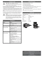 Preview for 4 page of Force Engine Force 15 CNC Operating Instructions Manual