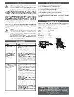 Preview for 6 page of Force Engine Force 15 CNC Operating Instructions Manual