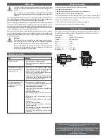 Preview for 8 page of Force Engine Force 15 CNC Operating Instructions Manual