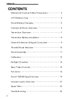 Preview for 3 page of Force1 F200W SHADOW User Manual