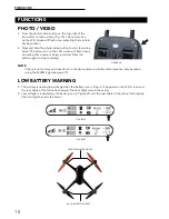 Preview for 19 page of Force1 F200W SHADOW User Manual