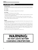 Preview for 6 page of Force1 halo3000 User Manual