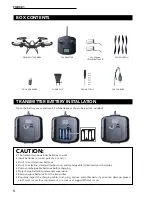 Preview for 8 page of Force1 rogue F72 User Manual