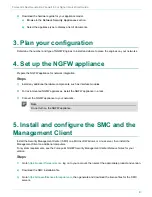 Preview for 3 page of Forcepoint NGFW Quick Start Manual