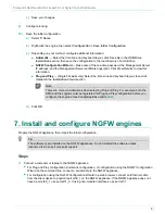 Preview for 6 page of Forcepoint NGFW Quick Start Manual