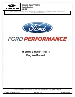 Preview for 1 page of Ford Performance M-6007-Z460FFT Manual