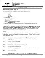 Preview for 14 page of Ford Performance M-6007-Z460FFT Manual