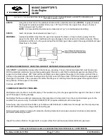 Preview for 17 page of Ford Performance M-6007-Z460FFT Manual