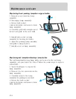 Preview for 214 page of Ford 2001 Explorer Owner'S Manual